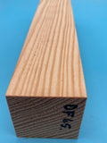 Douglas Fir Block DF65 1.6" x 1.6" x 8"