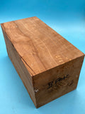 Pear Block Pr451  3.8" x 3.8" x 7.7"