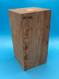 Pear Block Pr451  3.8" x 3.8" x 7.7"