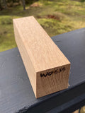 White Oak Block WO535 1.7" x 1.7" x 6.3"