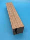 White Oak Block WO532 1.5" x 1.5" x 8"