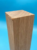 White Oak Block WO532 1.5" x 1.5" x 8"