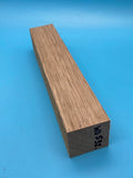 White Oak Block WO532 1.5" x 1.5" x 8"