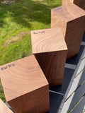 Black Walnut Block BW452x 2.7" x 2.7" x 6.1"
