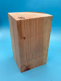 Douglas Fir Block DF69 3.5" x 3.8" x 6.8"