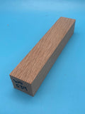 White Oak Block WO534 1" x 1" x 6"