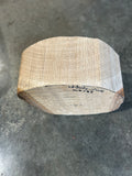 White Oak Bowl Blank WO567 9" x 9" x 3.7"