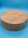 Alder Bowl Blank Ald62 2.7" x 9" x 9"