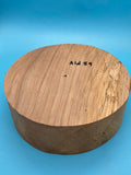 Alder Bowl Blank Ald59 2.7" x 7" x 7"