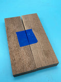 Black Walnut Knife Scales BW448 0.5" x 1.5" x 5"