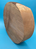 Alder Bowl Blank Ald62 2.7" x 9" x 9"