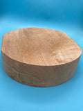Alder Bowl Blank Ald62 2.7" x 9" x 9"