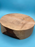 Alder Bowl Blank Ald62 2.7" x 9" x 9"