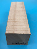 Sycamore Block Sy-436x 1.8" x 1.8" x 6"