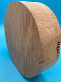 Alder Bowl Blank Ald61 2.7" x 7.8" x 8.4"