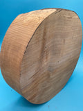Alder Bowl Blank Ald62 2.7" x 9" x 9"