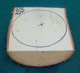 Green Ash Bowl Blank GA-100 ~6" x ~2.5" depth