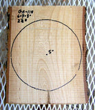 Green Ash Bowl Blank GA-115 6"x 7"x 3" depth