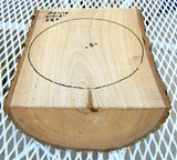 Green Ash Bowl Blank GA-115 6"x 7"x 3" depth