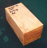 White Ash Block WA-131 3" x 3" x 6"