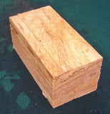 White Ash Block WA-131 3" x 3" x 6"