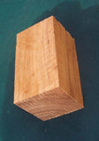 White Ash Block WA-142 3" x 3" x 5.4"