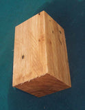 White Ash Block WA-143 3" x 3" x 5.4"