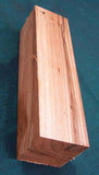 White Ash Block WA-186 2.5" x 2.5" x 10"