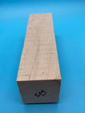 Silver Maple Block SM-238 2.1" x 2.1" x 7.6"