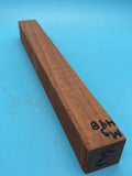 Mahogany Block Mg-448x 1" x 1" x 9.5"