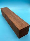 Mahogany Block Mg-454x 2.1" x 2.1" x 10"