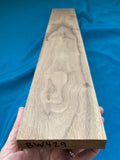 Black Walnut Board BW429 0.6" x 3.8" x 27.6"