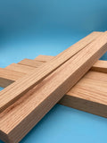 Red Oak Block RO-525x 1" x 1" x 16"