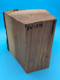 Black Walnut Block BW-395 2.5" x 5" x 5"