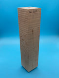 Silver Maple Block SM-239 2.1" x 2.1" x 9.3"