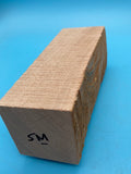 Silver Maple Block SM-237 2.1" x 2.1" x 5.8"