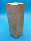 Silver Maple Block SM-231 2" x 2" x 5.9"