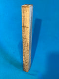 Black Walnut Block BW-386 1.3" x 1.3" x 14.2"