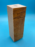 Silver Maple Block SM-237 2.1" x 2.1" x 5.8"