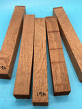 Mahogany Block Mg-461x 1" x 1" x 6.5"