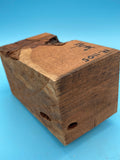 Mesquite Block M-1105 2.4" x 2.5" x 4.4"