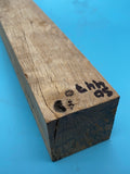 Spalted Oak Block SO-447 1.6" x 1.6" x 12"