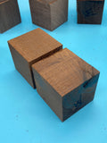 Black Walnut Blocks BW428 2" x 2" x 2"