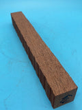 Mahogany Block Mg-450x 1" x 1" x 8.5"