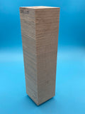 Silver Maple Block SM-235 2" x 2" x 7.9"