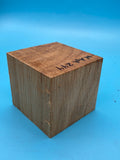 White Ash Block WA244 2.6" x 2.6" x 2.8"