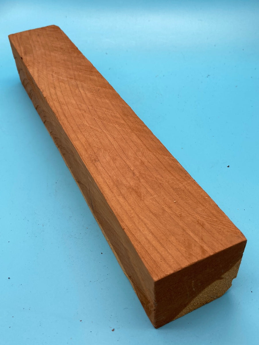 Eastern Red Cedar Block ERC359 2" x 2" x 12.5" The Wood Fairy