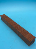 Mahogany Block Mg-450x 1" x 1" x 8.5"