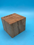 White Ash Block WA245 2.6" x 3" x 3"