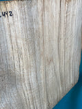 Hackberry Bowl Blank Hk-442 4" x 10.5" x 11.5"